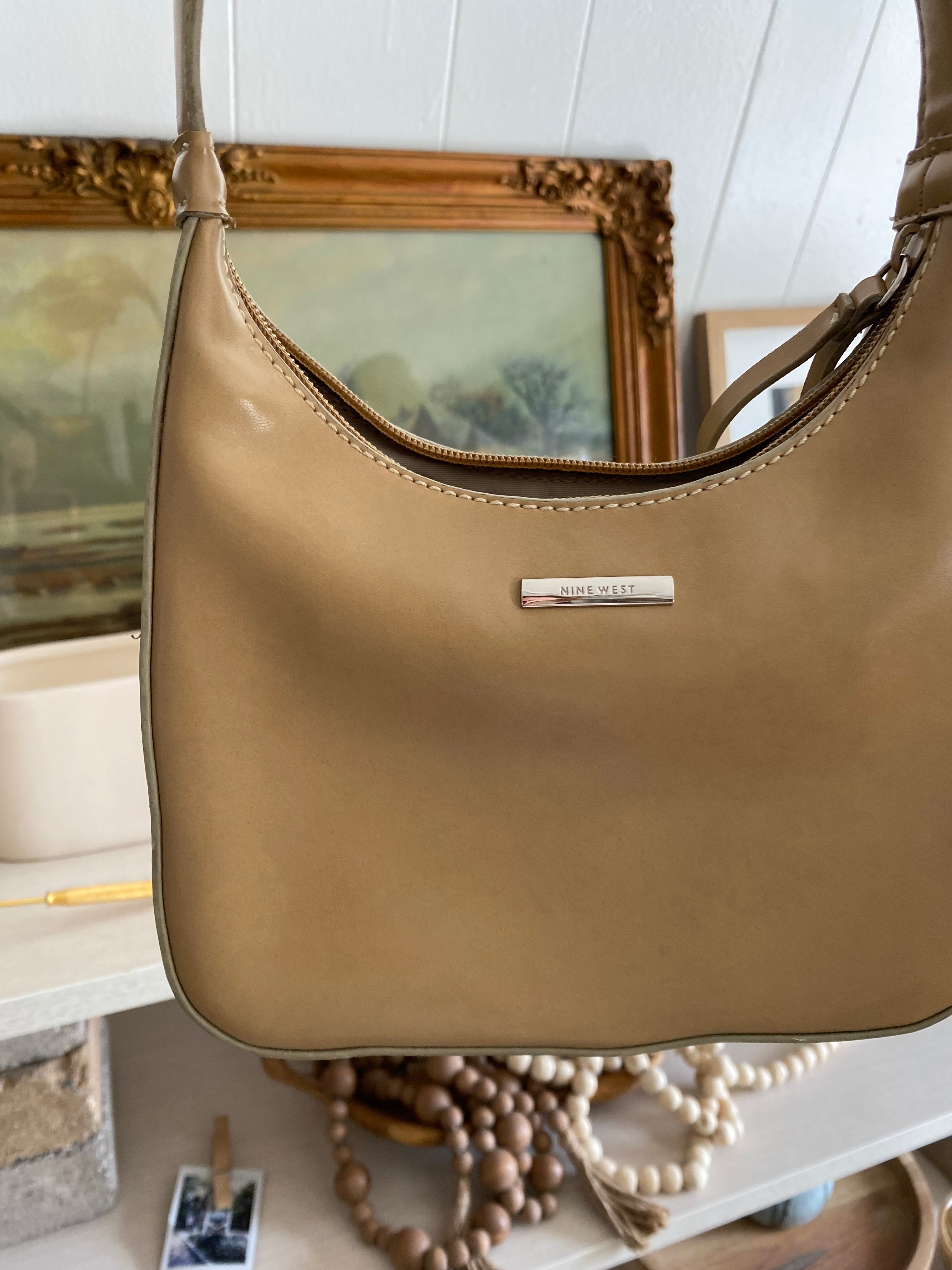 Vintage Nine West Leather Handbag - clothing & accessories - by owner -  apparel sale - craigslist