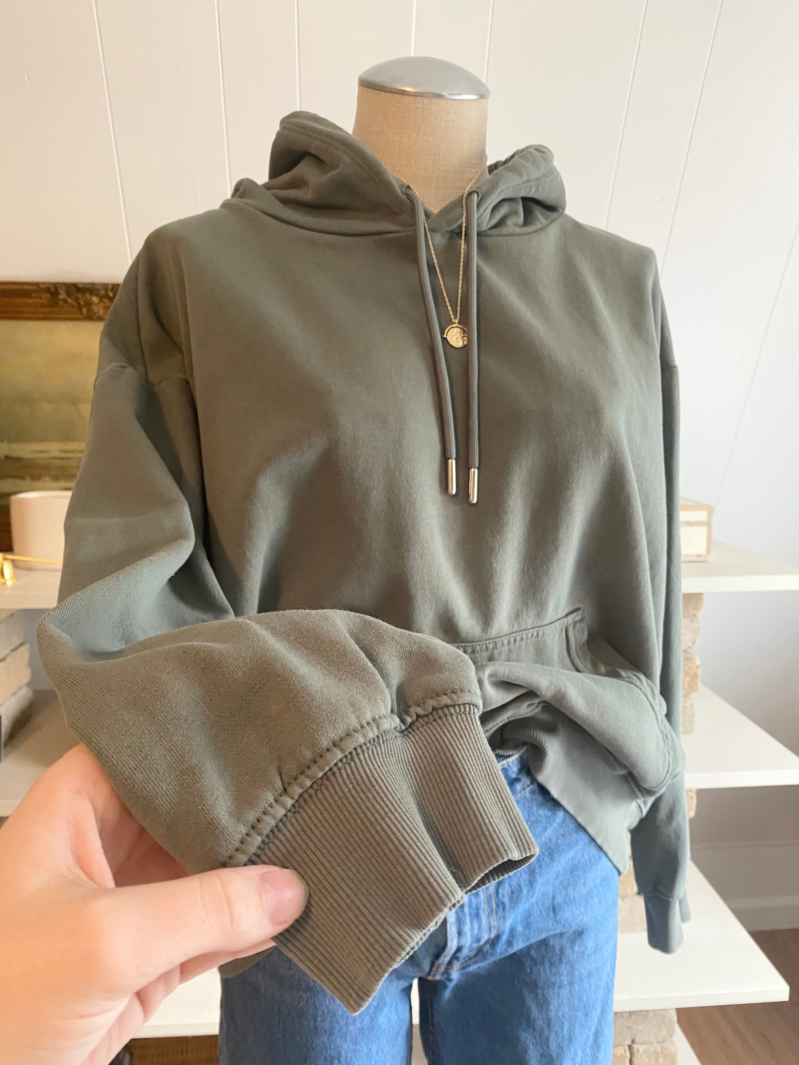 H&m discount size hoodie