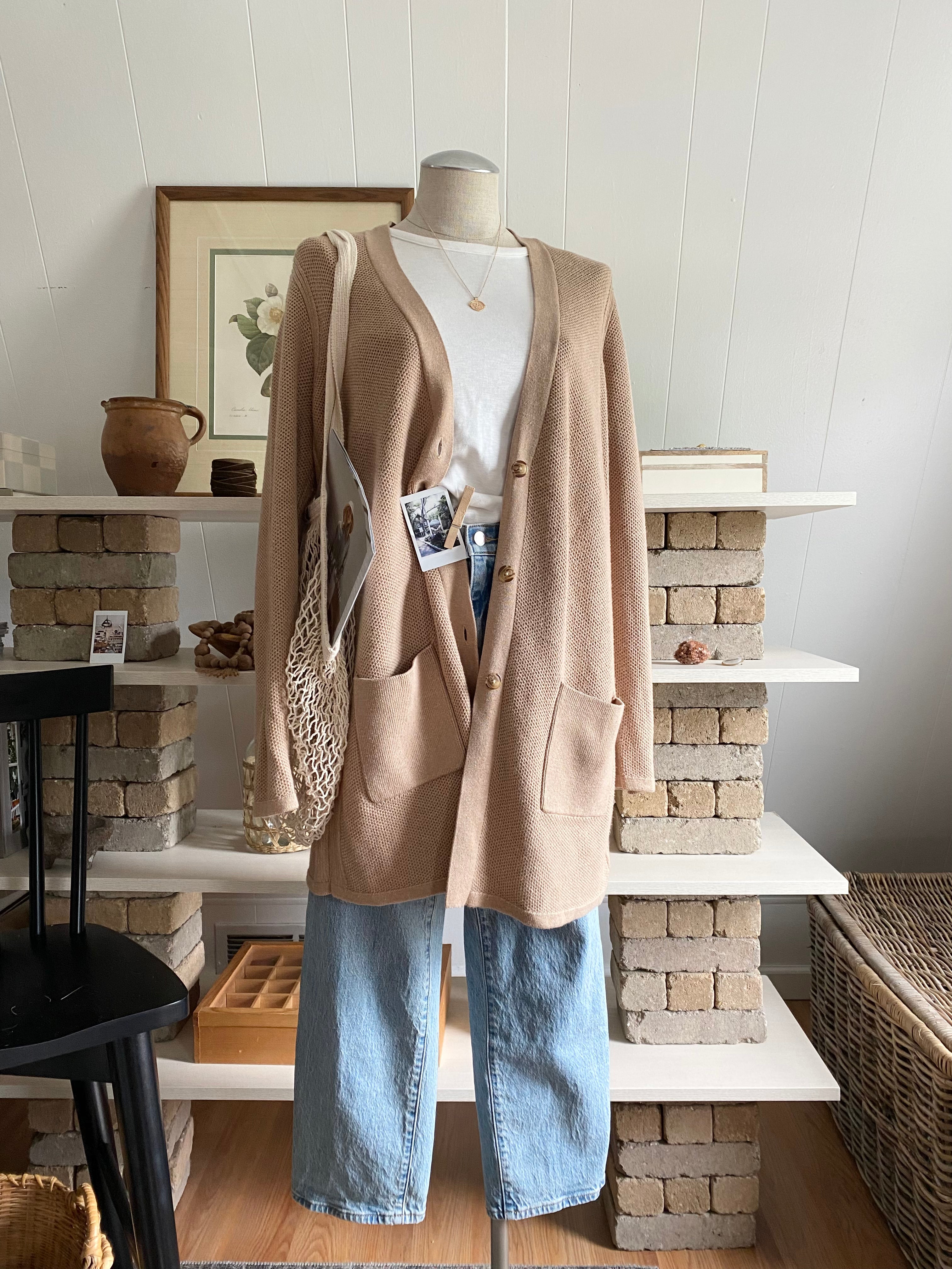 Size large j.Jill tortoise shell cardigan – Shop Clothing Compass